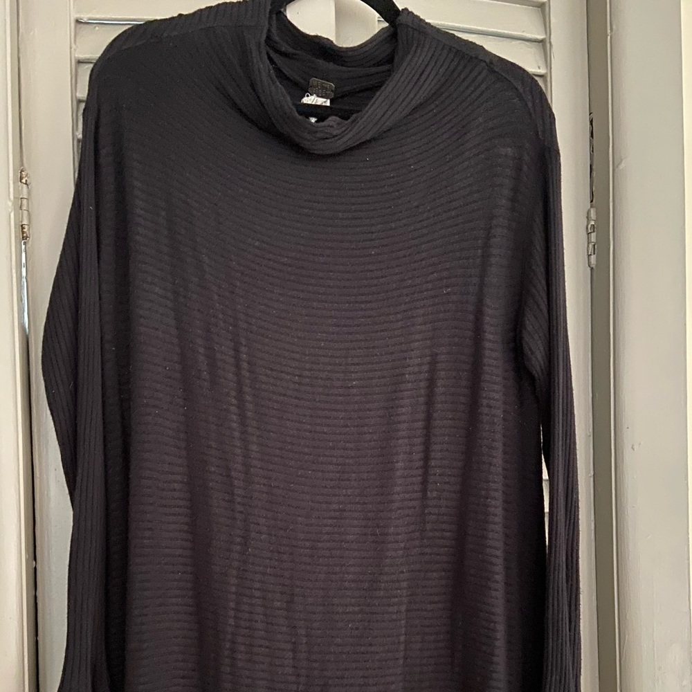Free people we the free ribbed sweater